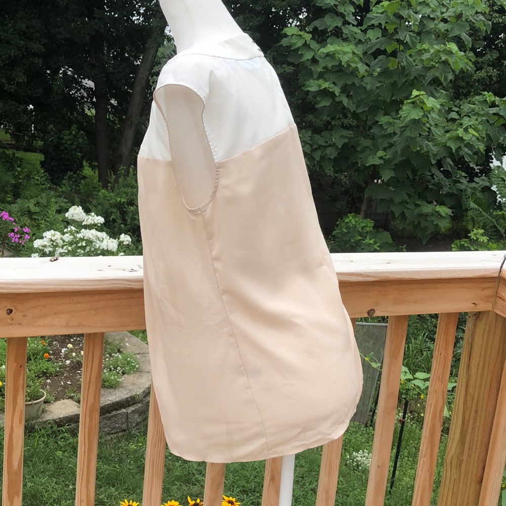 New York & Co Color Block Top - image 3